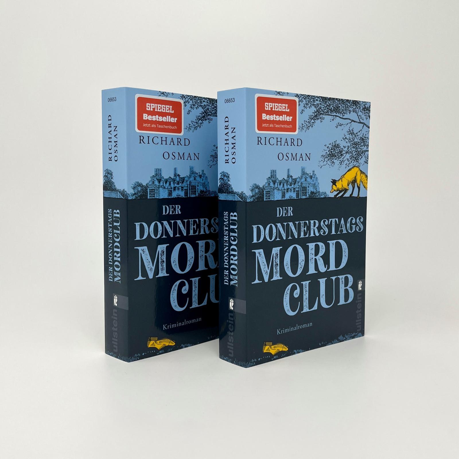 Beispielinhalt (Bild) Der Donnerstagsmordclub