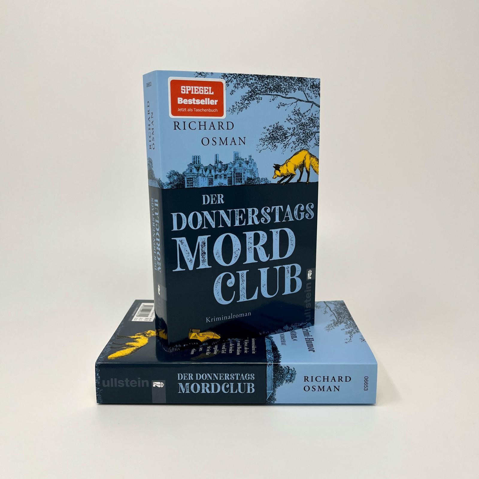 Beispielinhalt (Bild) Der Donnerstagsmordclub