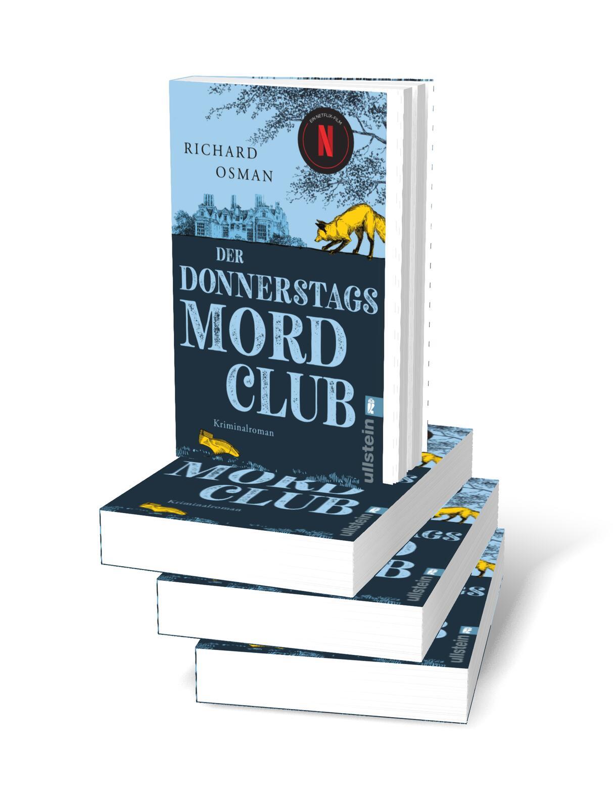 Beispielinhalt (Bild) Der Donnerstagsmordclub