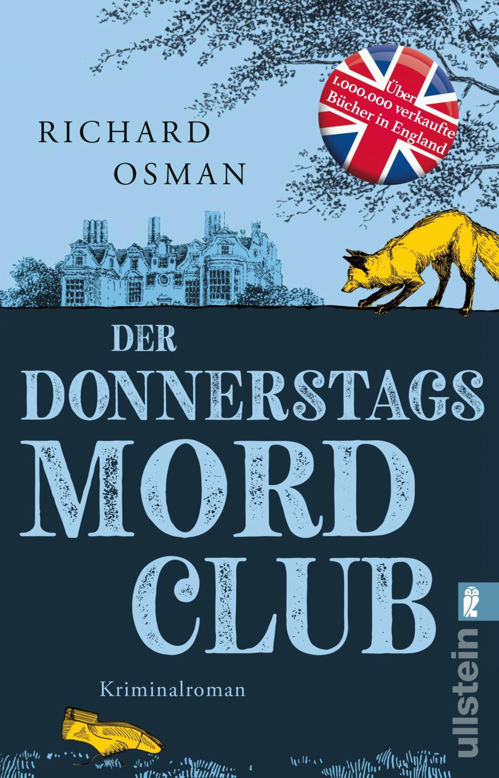 Vorderes Coverbild Der Donnerstagsmordclub