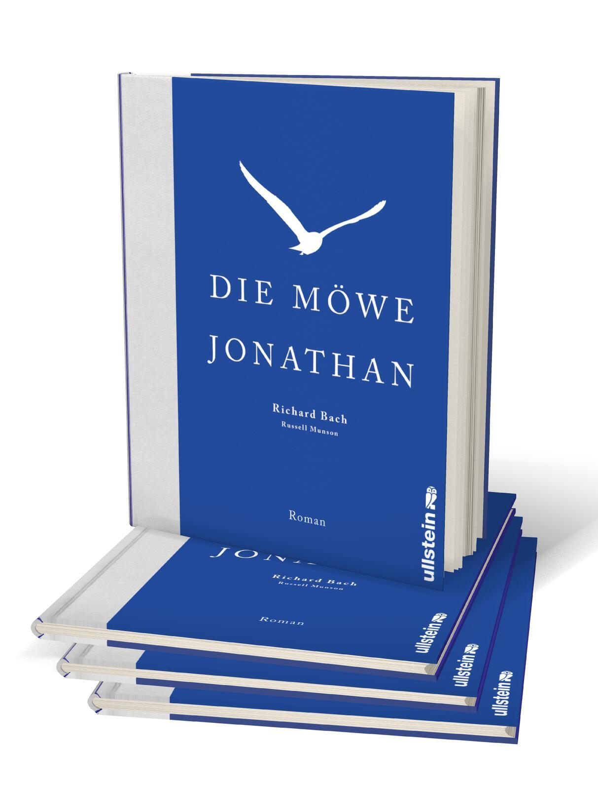 Beispielinhalt (Bild) Die Möwe Jonathan