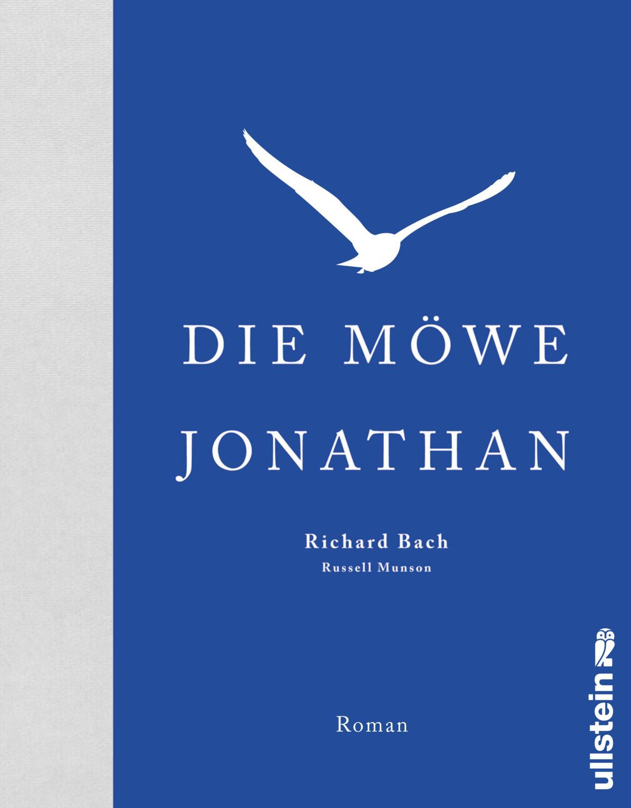 Vorderes Coverbild Die Möwe Jonathan