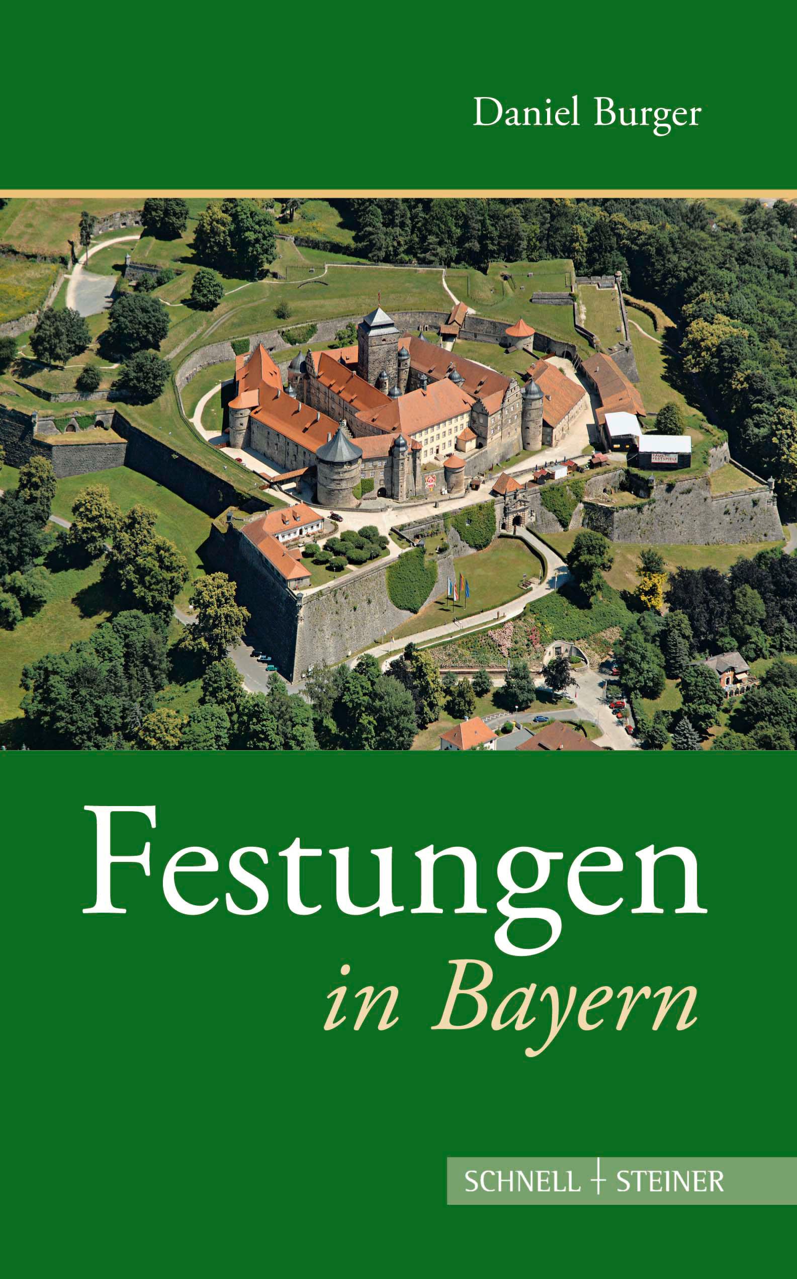 Vorderes Coverbild Festungen in Bayern
