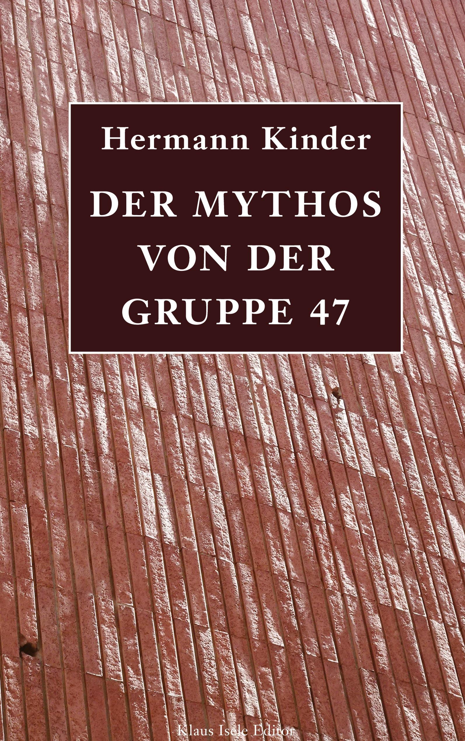 Vorderes Coverbild Der Mythos von der Gruppe 47