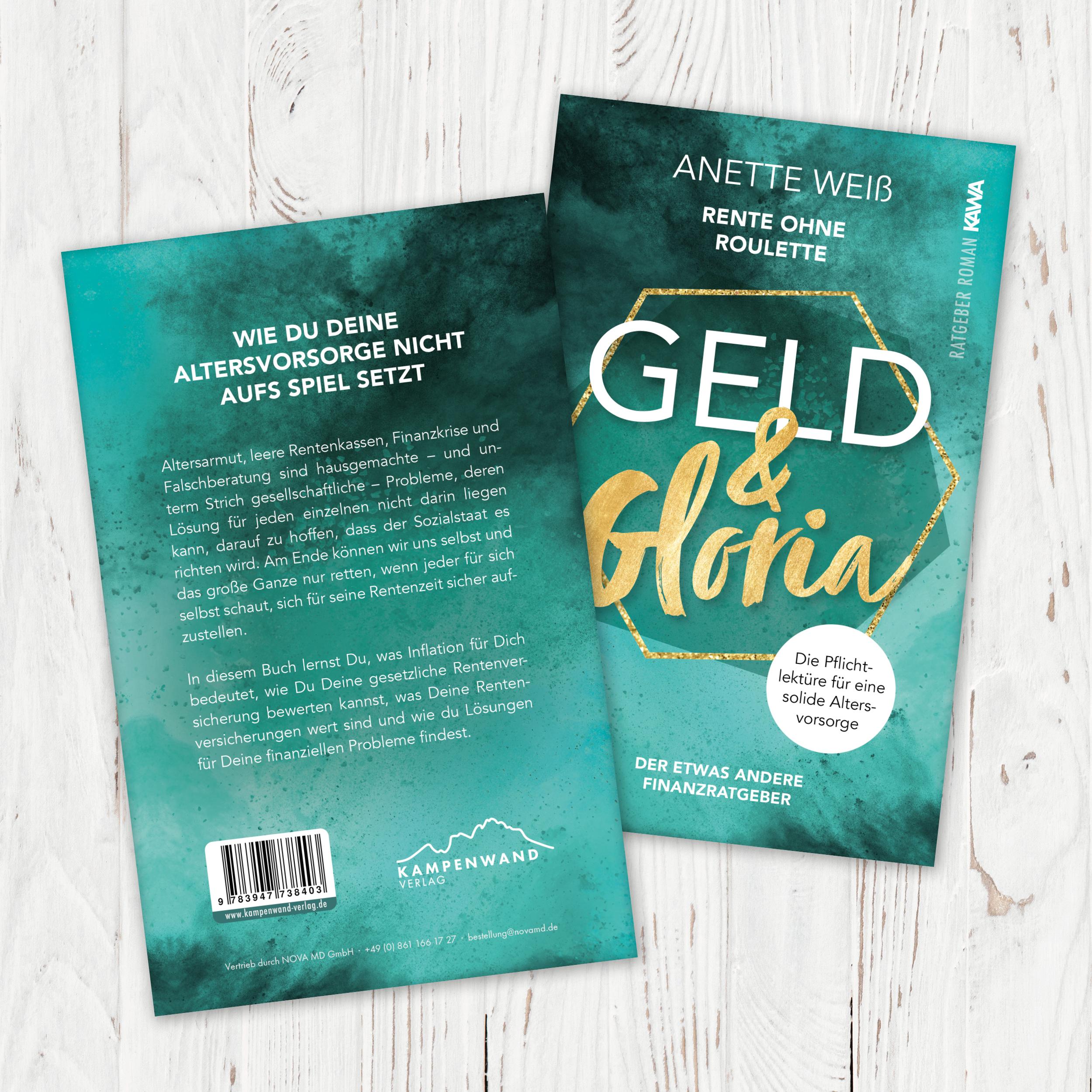Beispielinhalt (Bild) Geld und Gloria - Rente ohne Roulette (Band 1)
