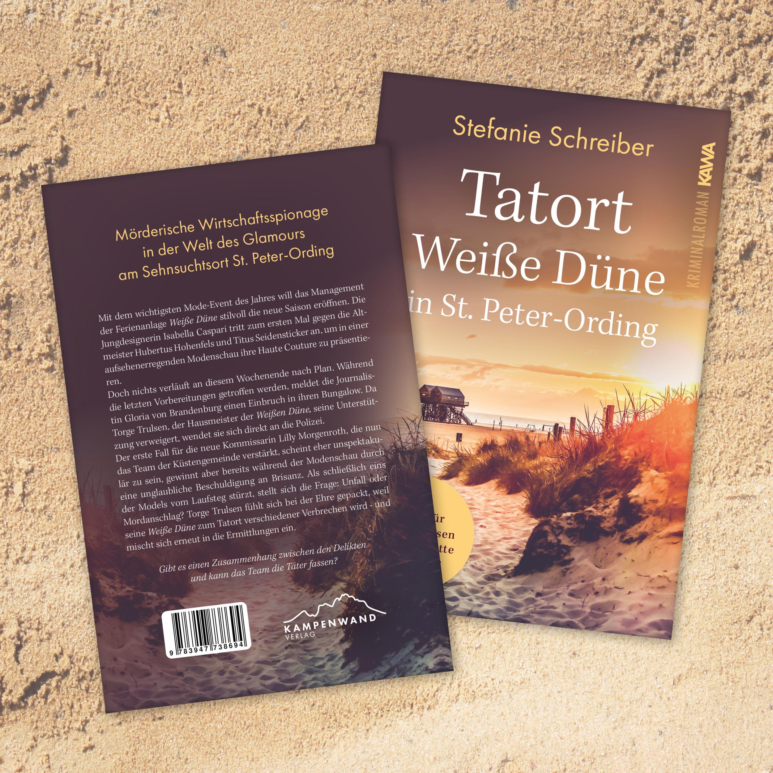 Beispielinhalt (Bild) Tatort Weiße Düne in St. Peter-Ording