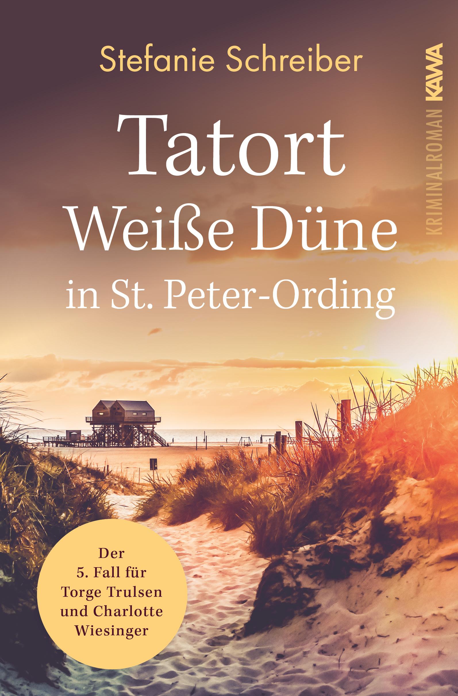Vorderes Coverbild Tatort Weiße Düne in St. Peter-Ording