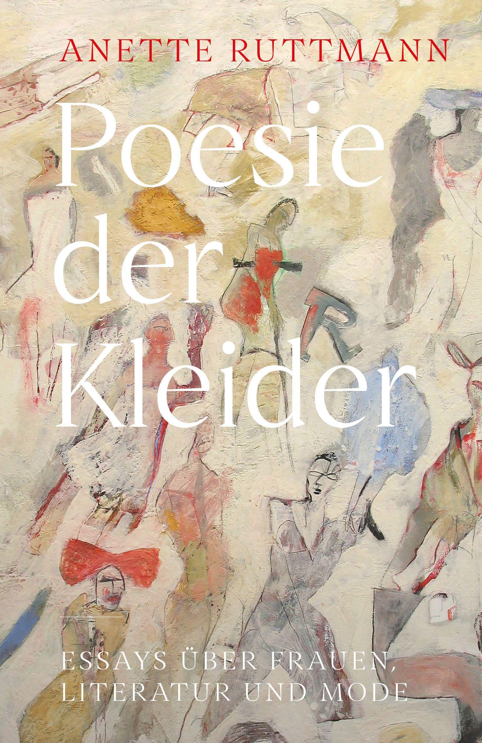 Vorderes Coverbild Poesie der Kleider