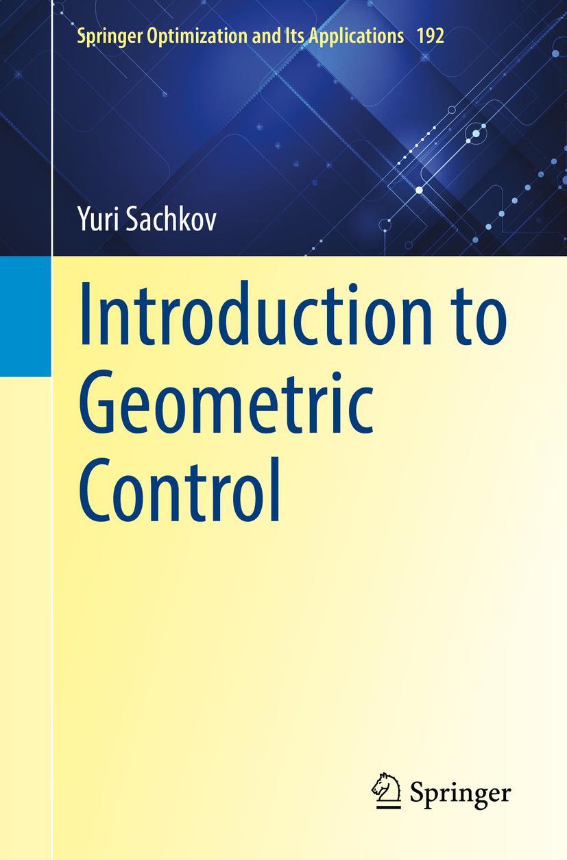 Vorderes Coverbild Introduction to Geometric Control