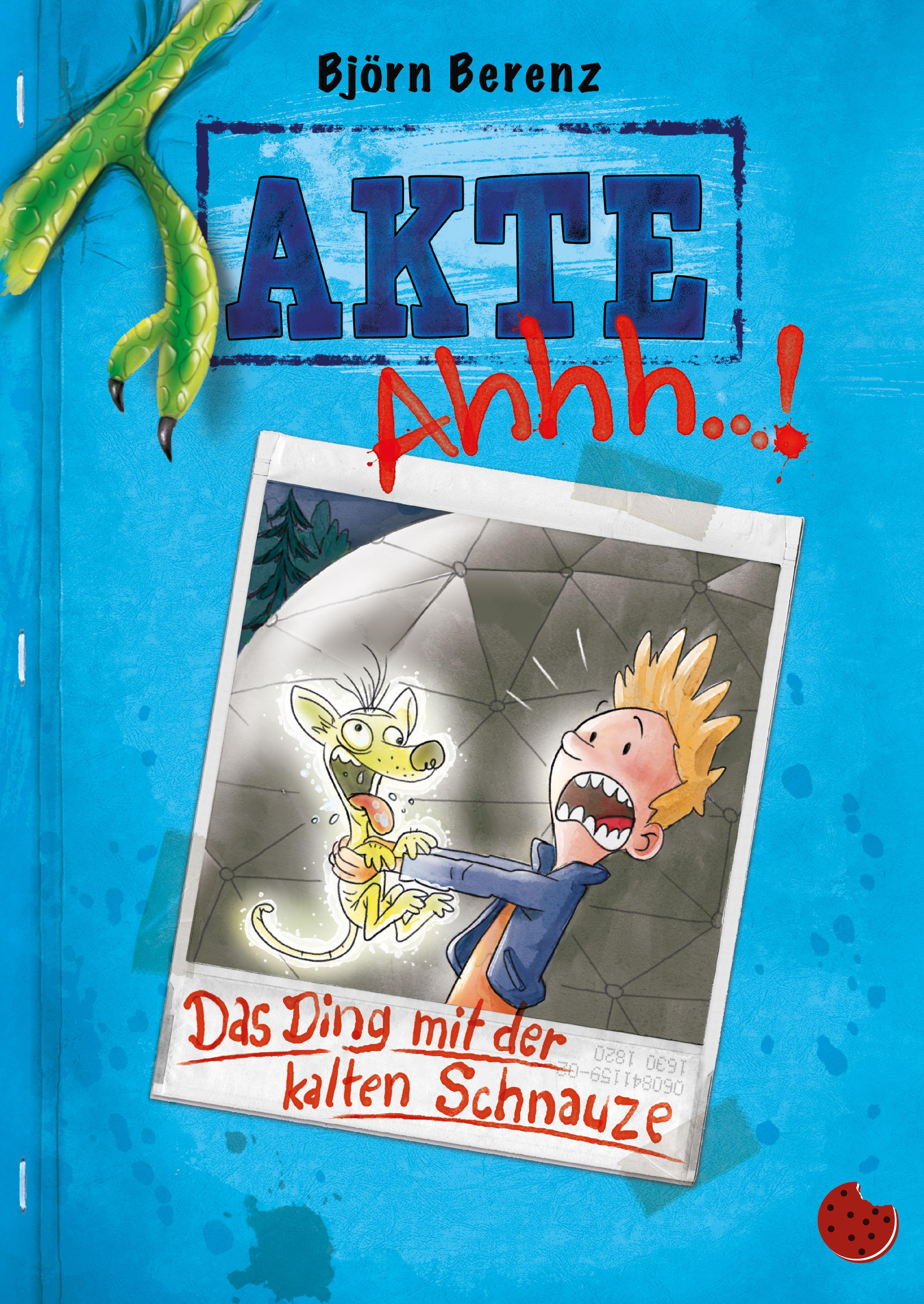 Vorderes Coverbild Akte Ahhh...! (2)