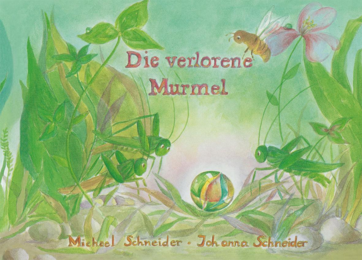 Vorderes Coverbild Die verlorene Murmel
