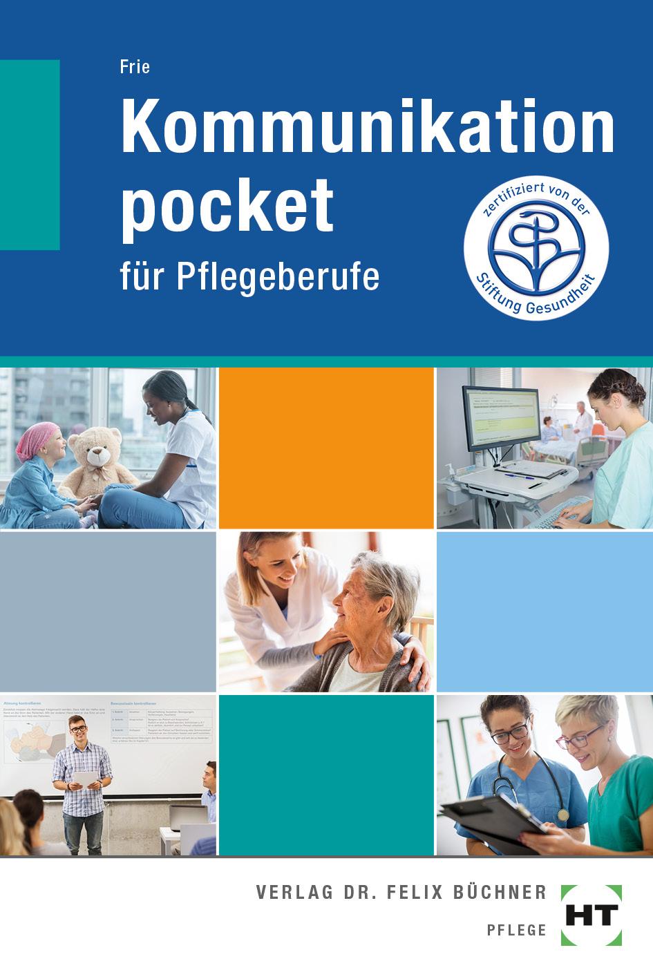 Vorderes Coverbild eBook inside: Buch und eBook Kommunikation pocket - für Pflegeberufe