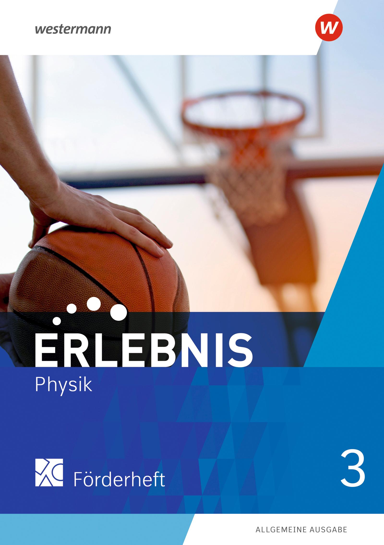 Vorderes Coverbild Erlebnis Physik 3. Förderheft 3. Allgemeine Ausgabe