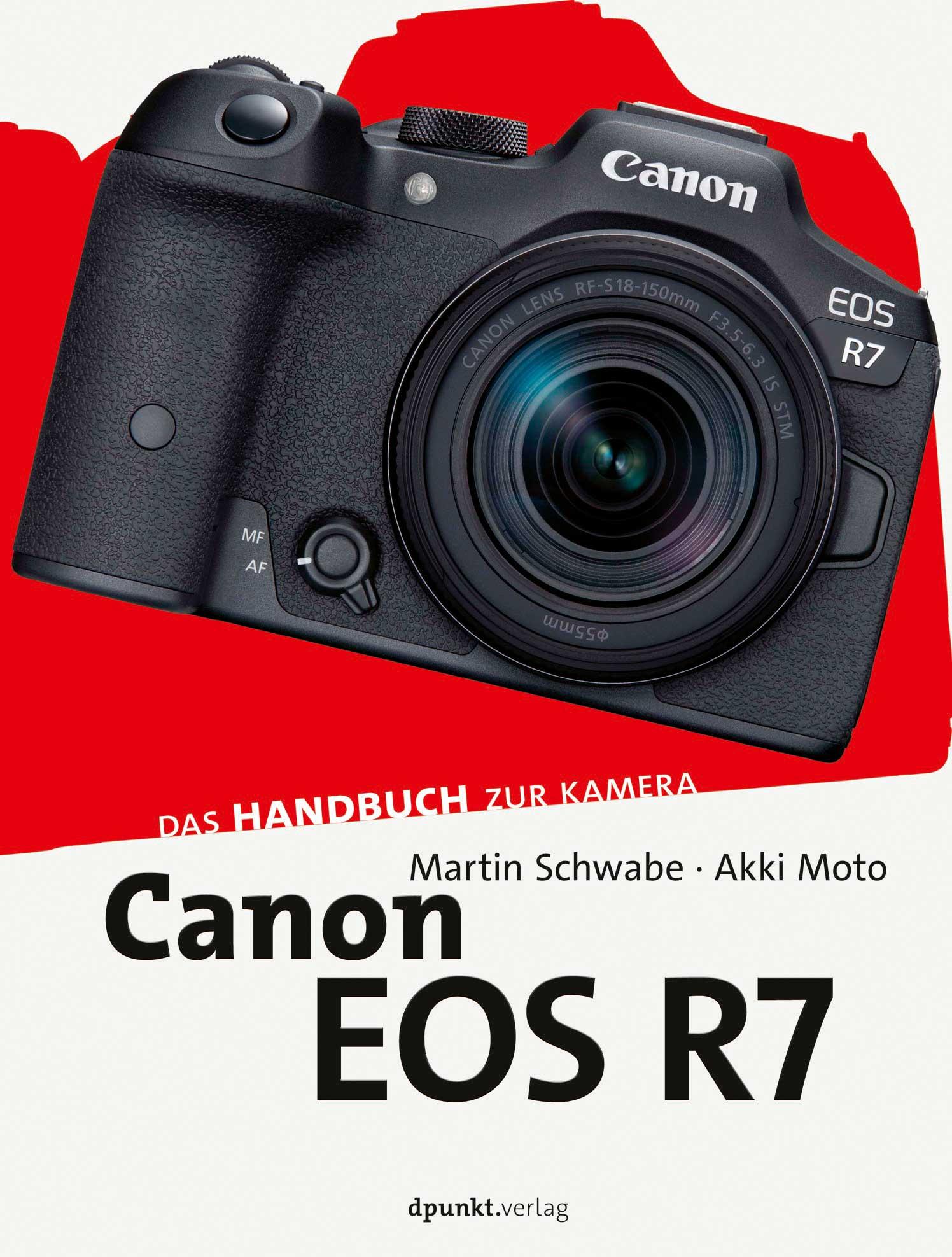 Vorderes Coverbild Canon EOS R7