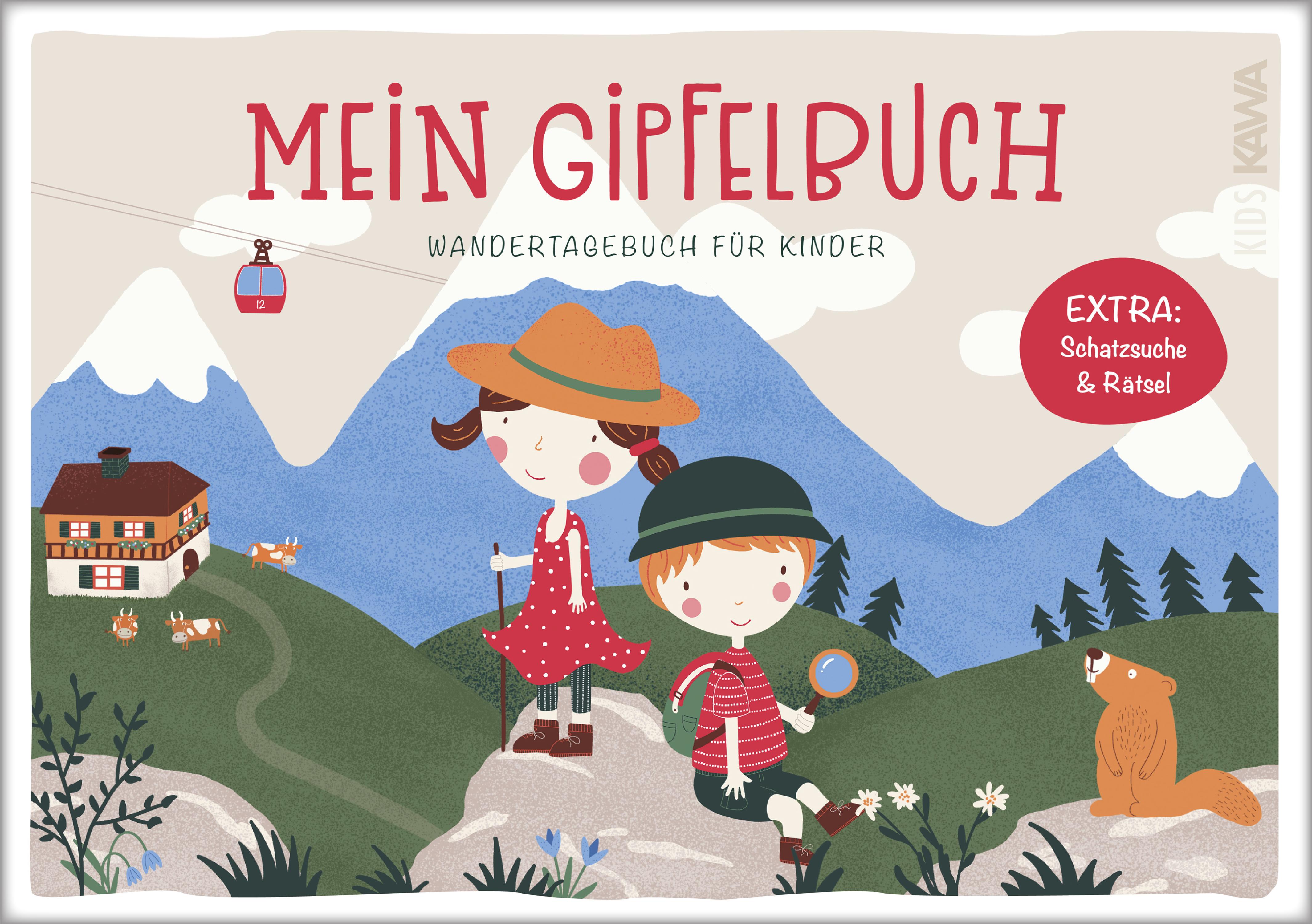 Vorderes Coverbild Mein Gipfelbuch