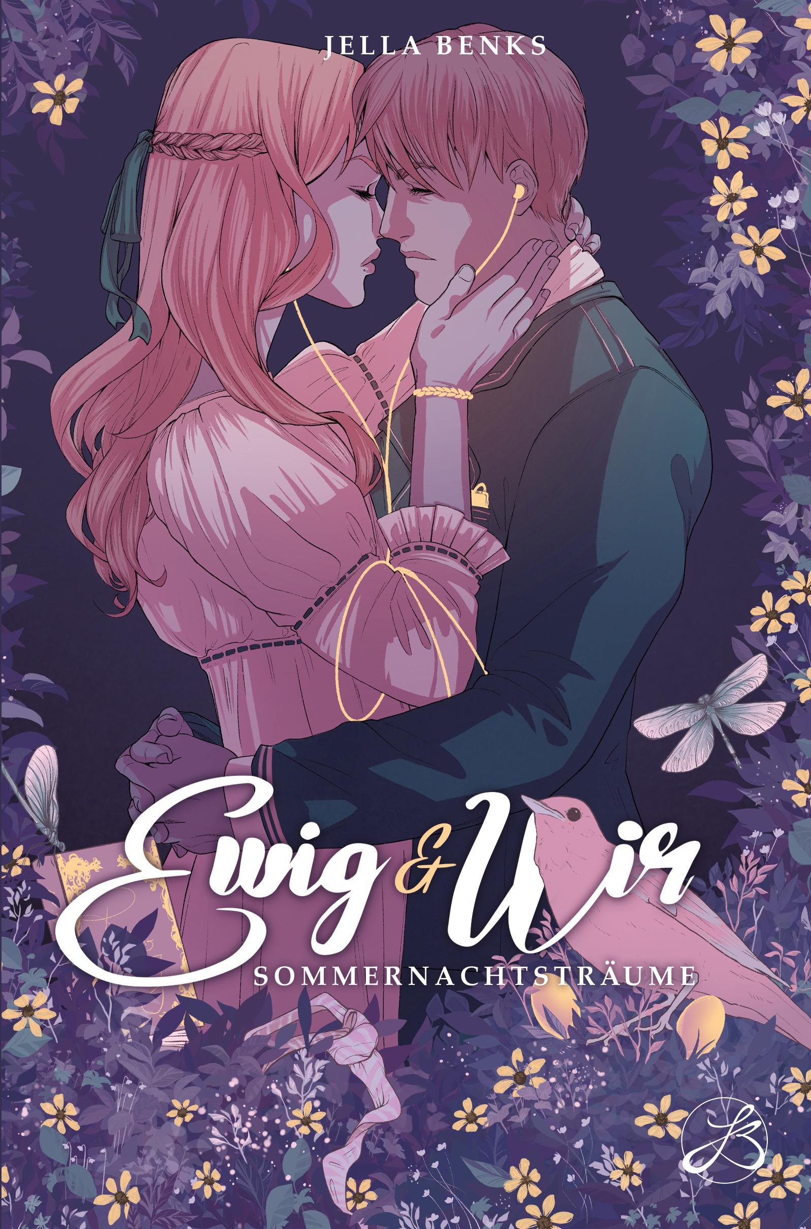 Vorderes Coverbild Ewig & Wir - Sommernachtsträume