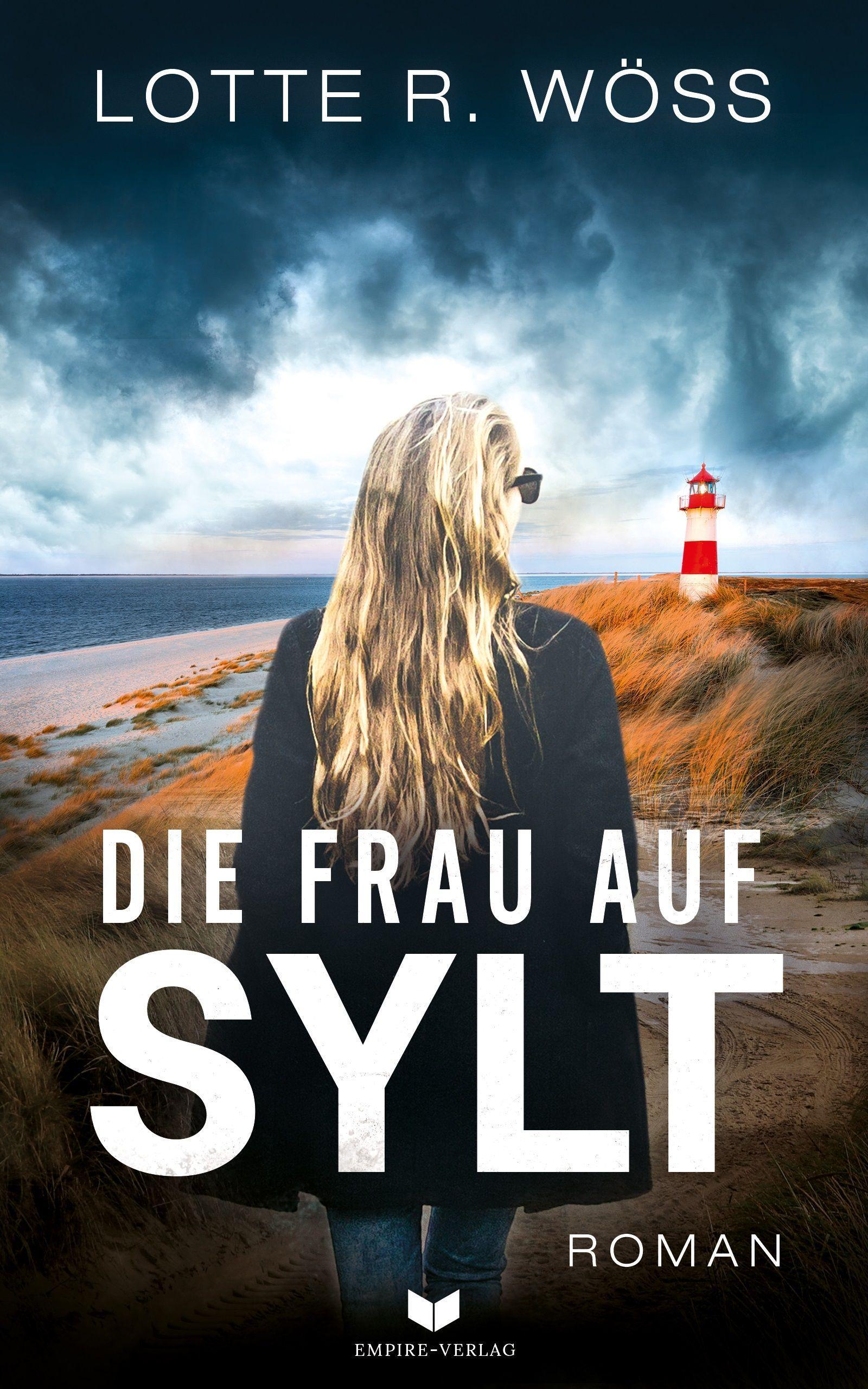 Vorderes Coverbild Die Frau auf Sylt: Roman