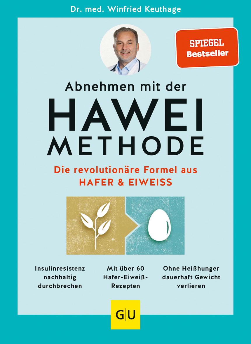 Vorderes Coverbild Abnehmen mit der HAWEI-Methode