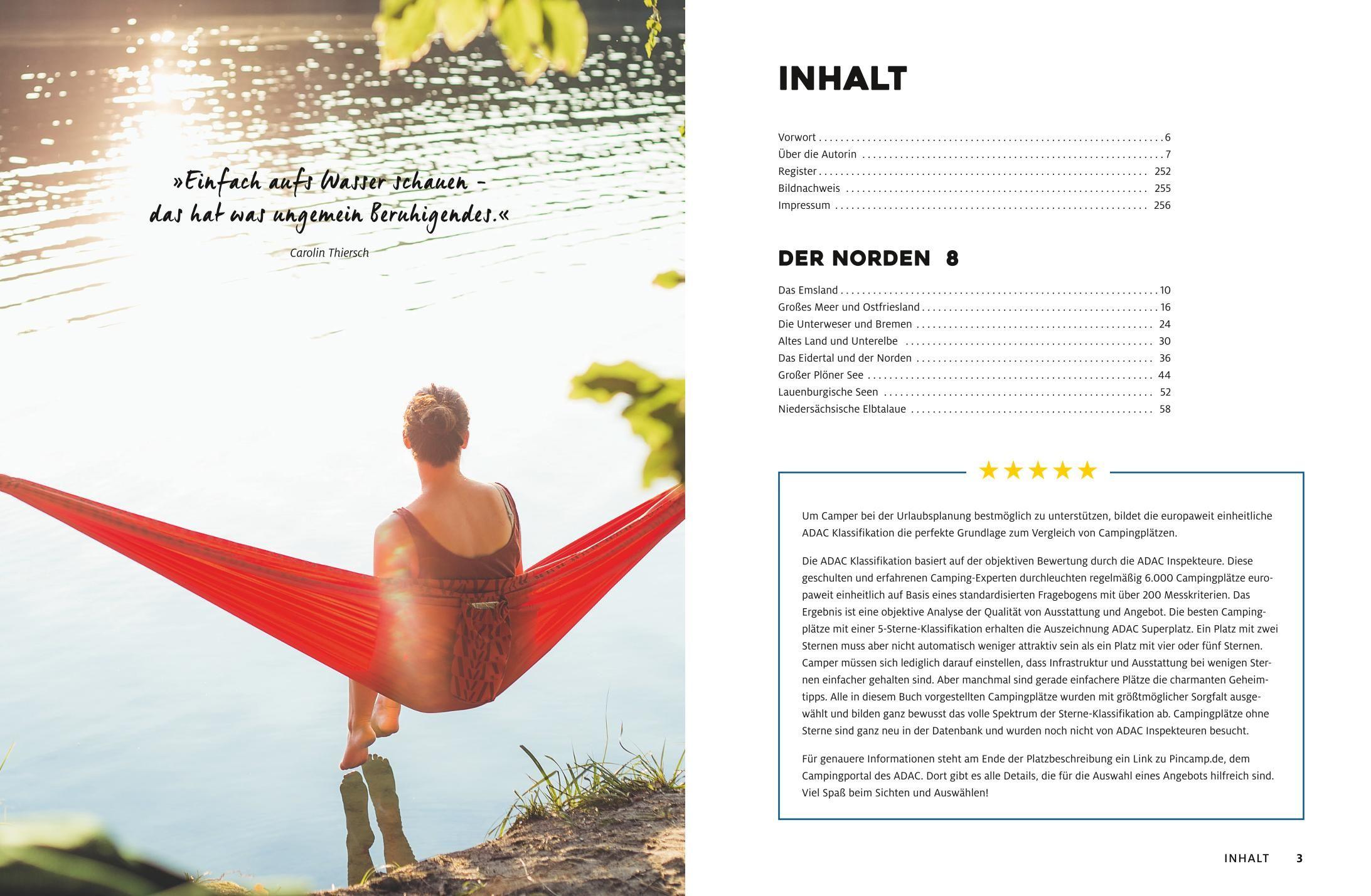 Beispielinhalt (Bild) Yes we camp! Camping an Seen und Flüssen