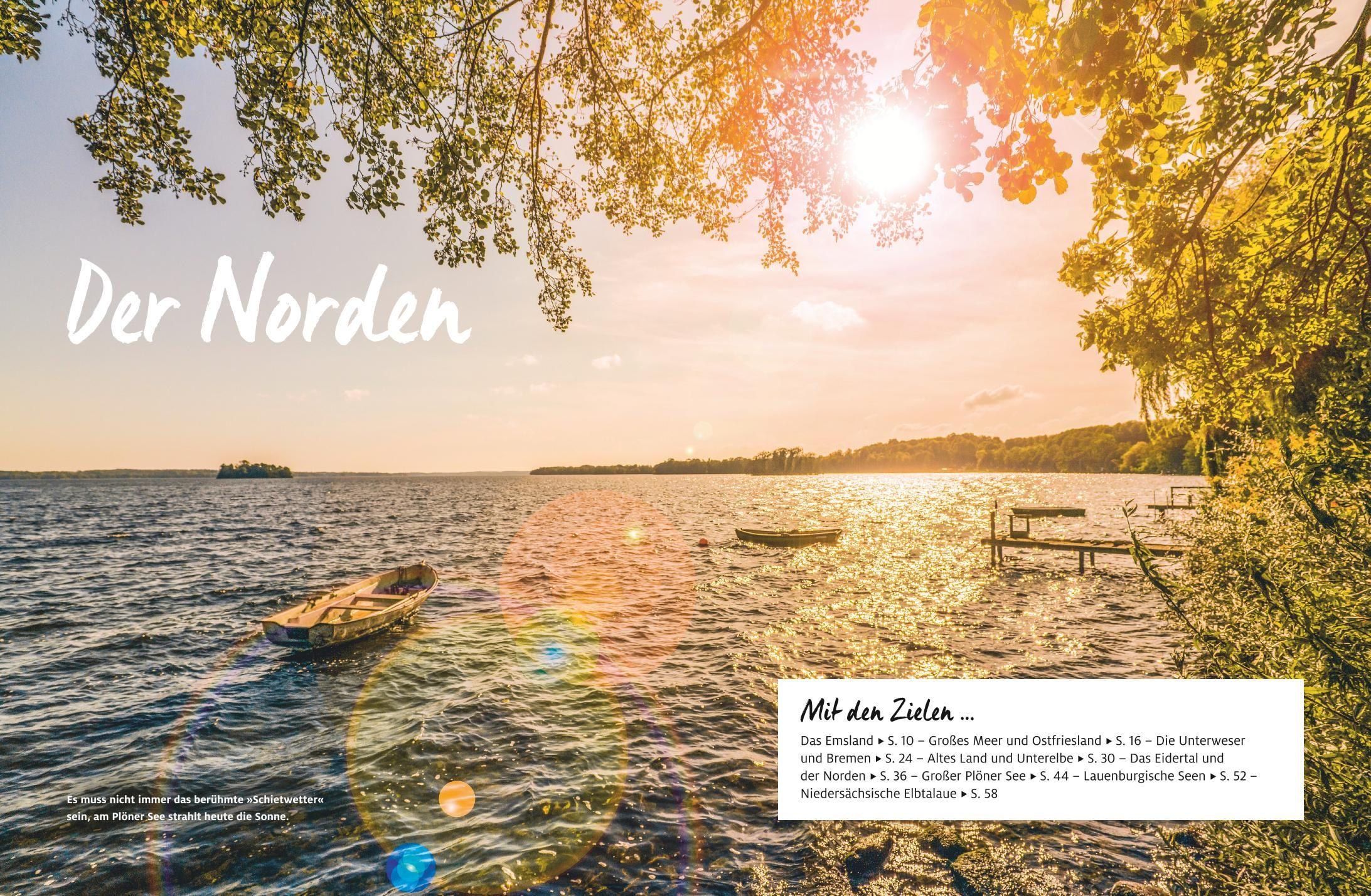 Beispielinhalt (Bild) Yes we camp! Camping an Seen und Flüssen