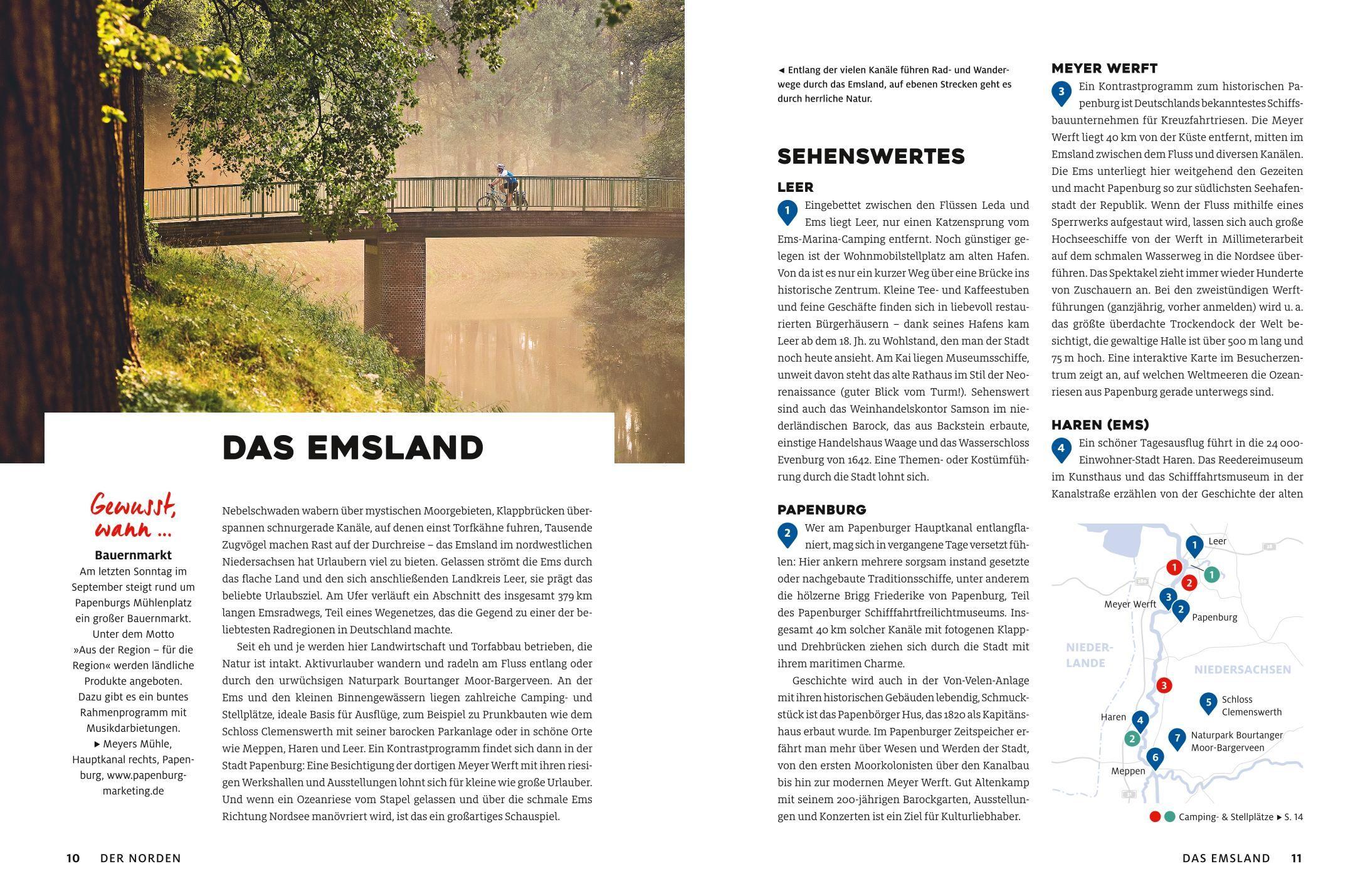 Beispielinhalt (Bild) Yes we camp! Camping an Seen und Flüssen