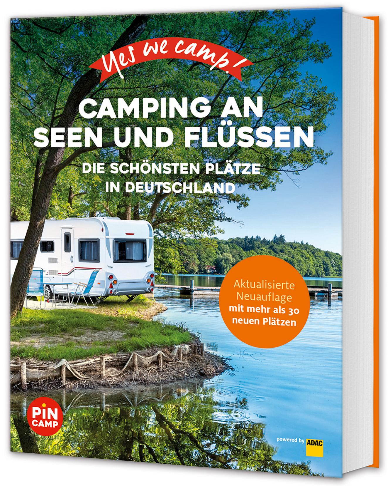 Vorderes Coverbild Yes we camp! Camping an Seen und Flüssen