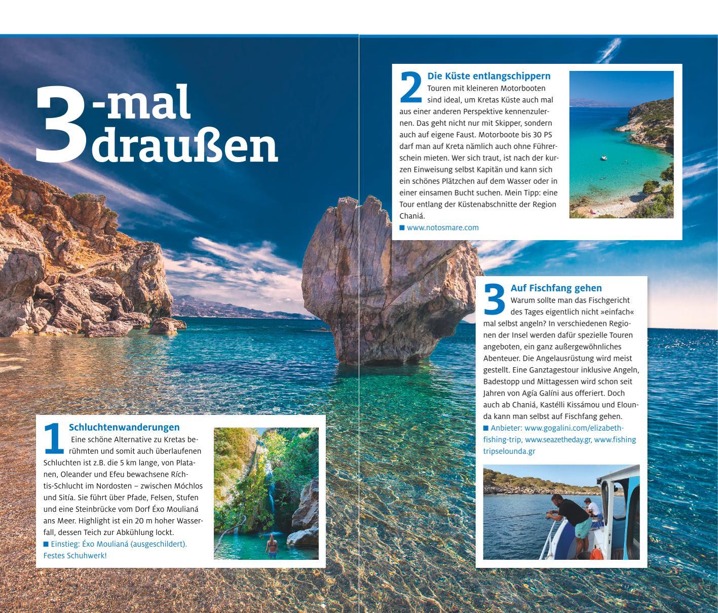 Beispielinhalt (Bild) ADAC Reiseführer plus Kreta