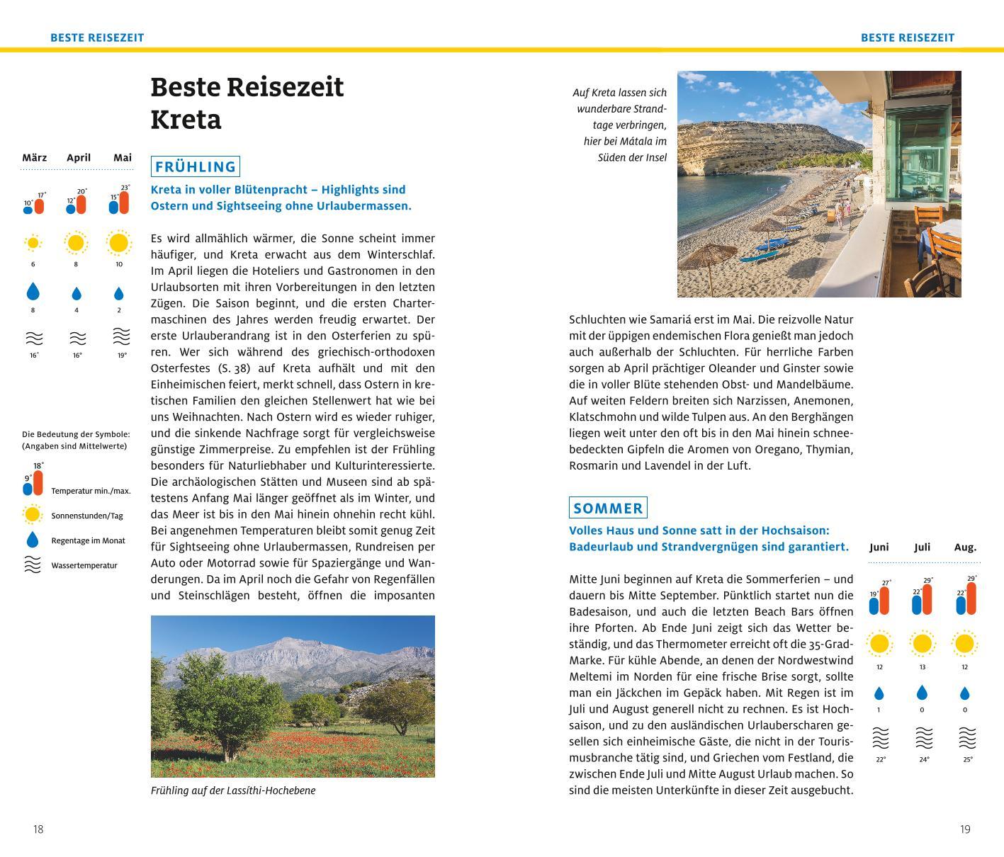 Beispielinhalt (Bild) ADAC Reiseführer plus Kreta