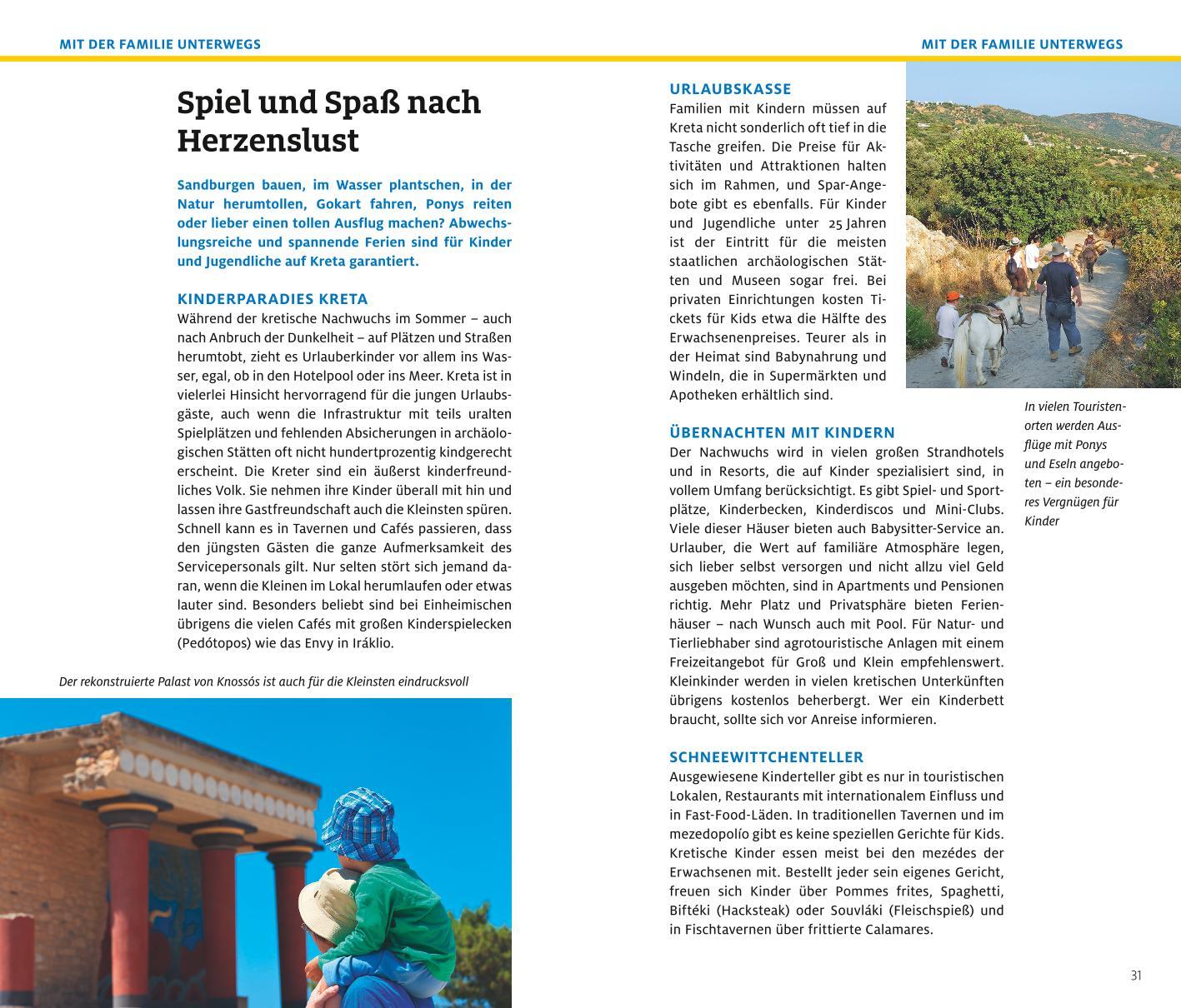 Beispielinhalt (Bild) ADAC Reiseführer plus Kreta