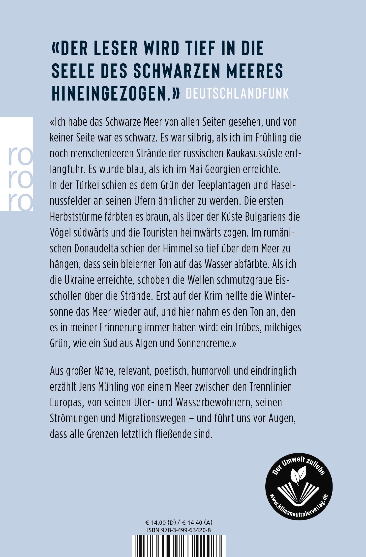Rückseitencover Schwere See