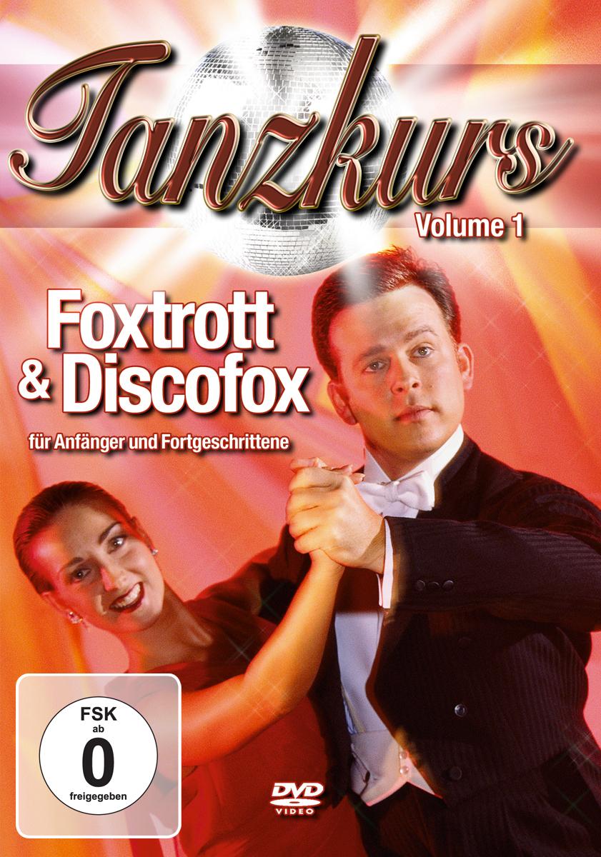 Vorderes Coverbild Tanzkurs Foxtrott & Discofox