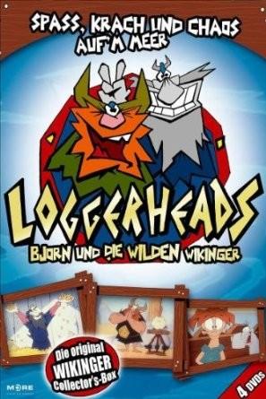 Vorderes Coverbild Loggerheads - Björn und die wilden Wikinger