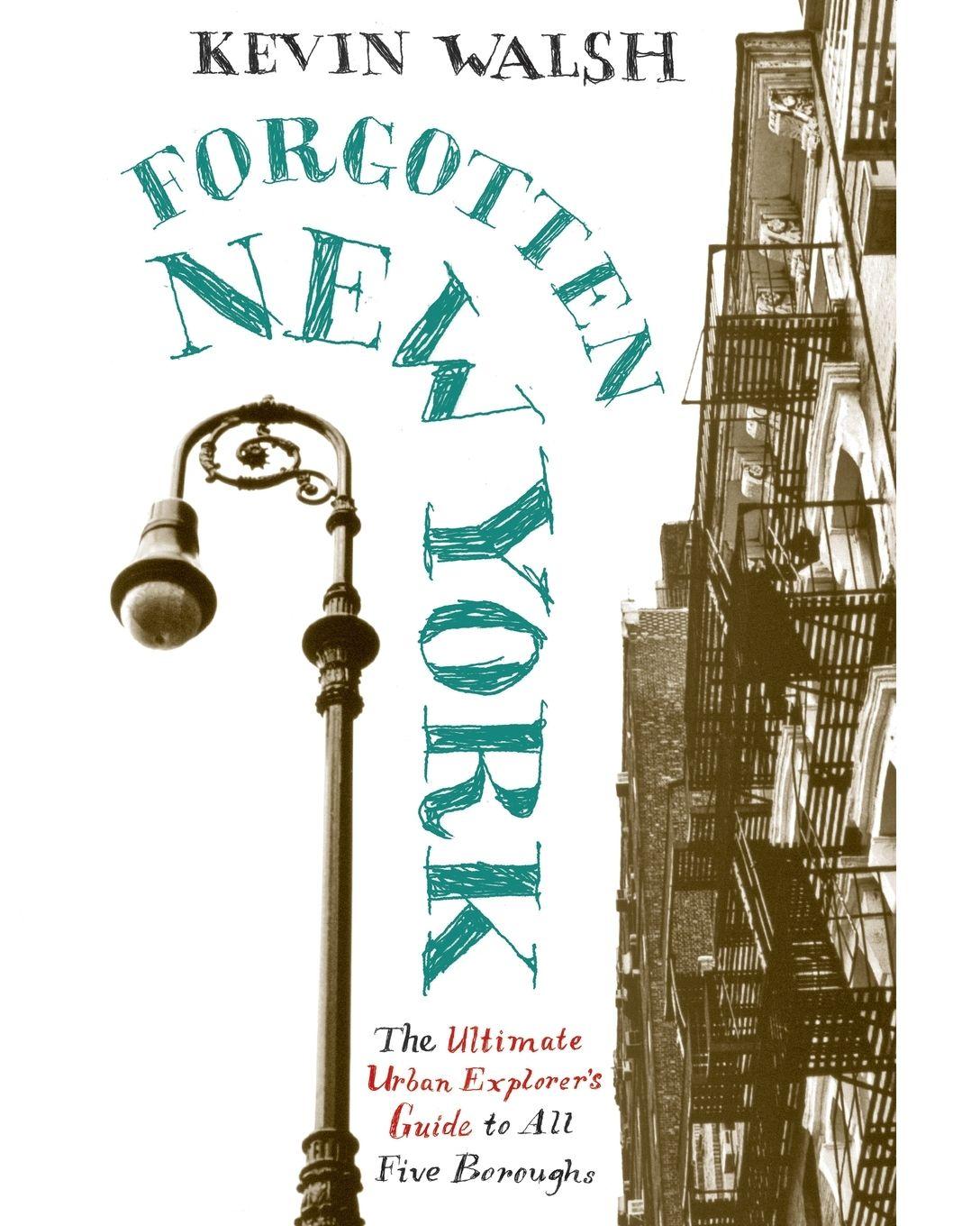 Vorderes Coverbild Forgotten New York