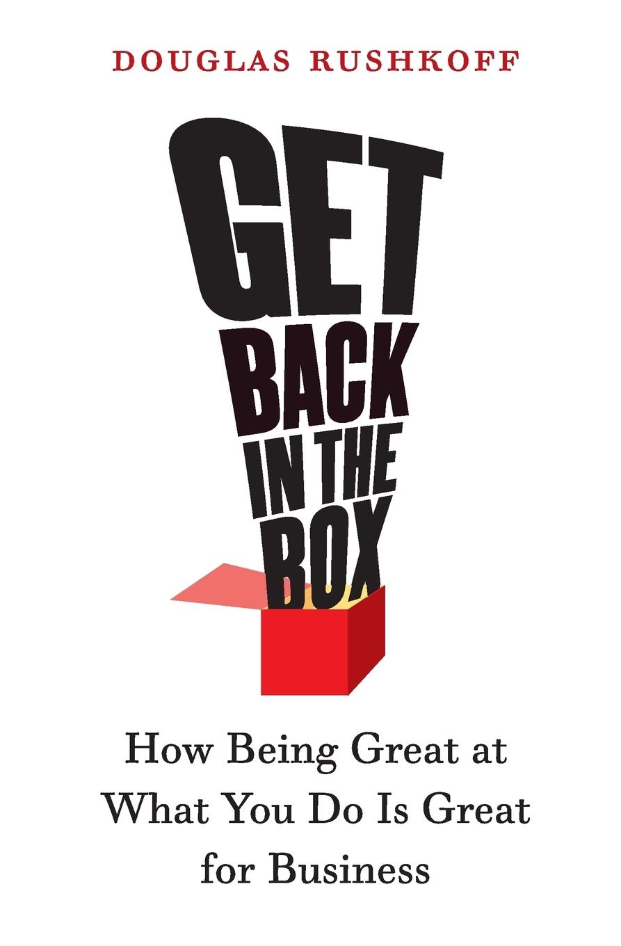 Vorderes Coverbild Get Back in the Box