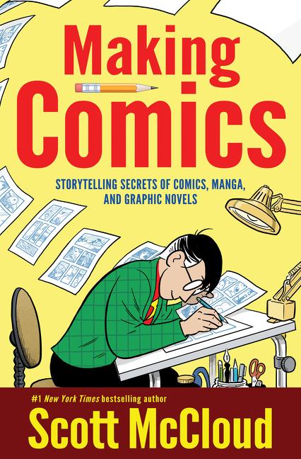 Vorderes Coverbild Making Comics