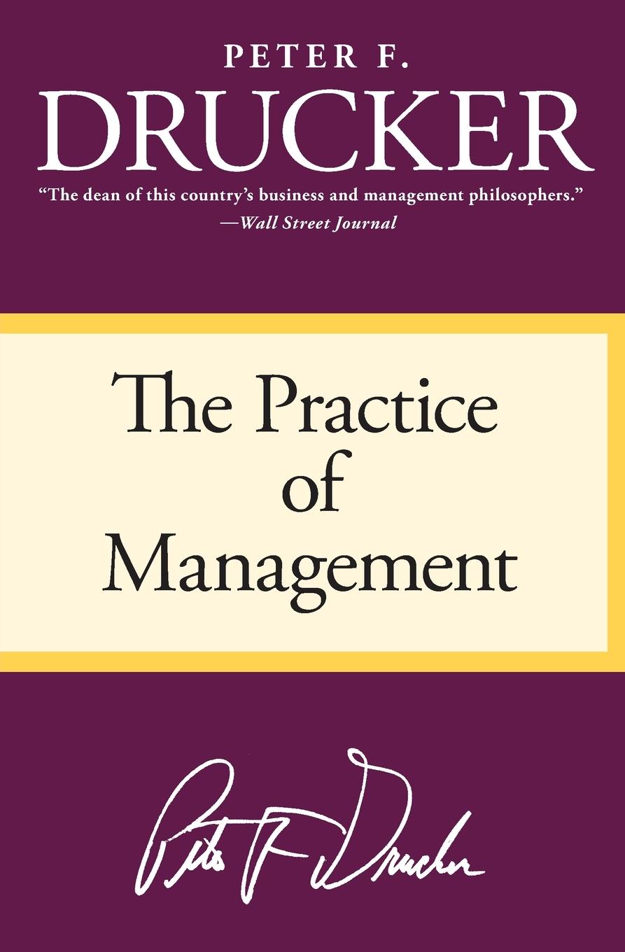 Vorderes Coverbild The Practice of Management
