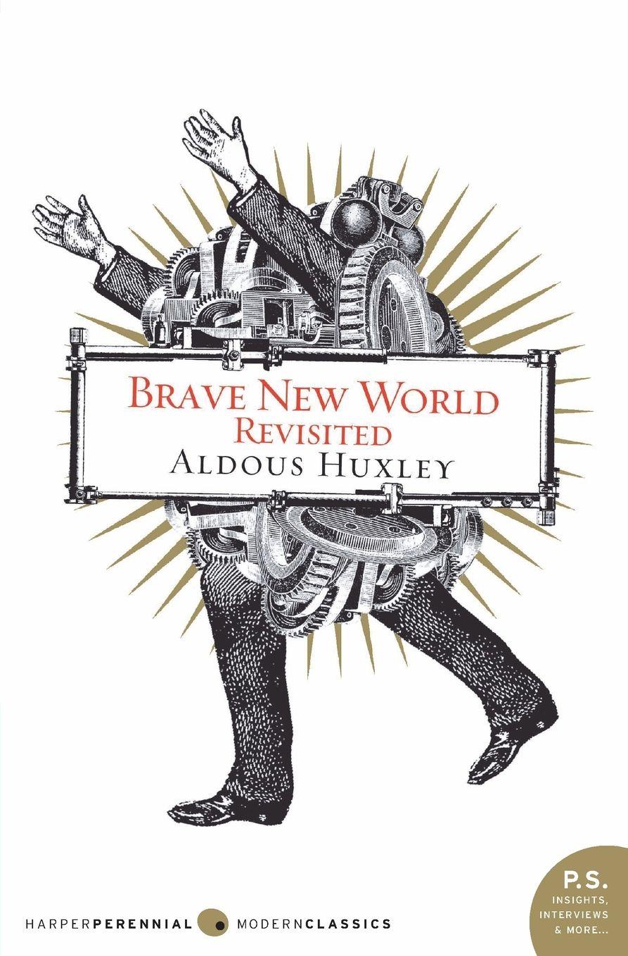 Vorderes Coverbild Brave New World Revisited