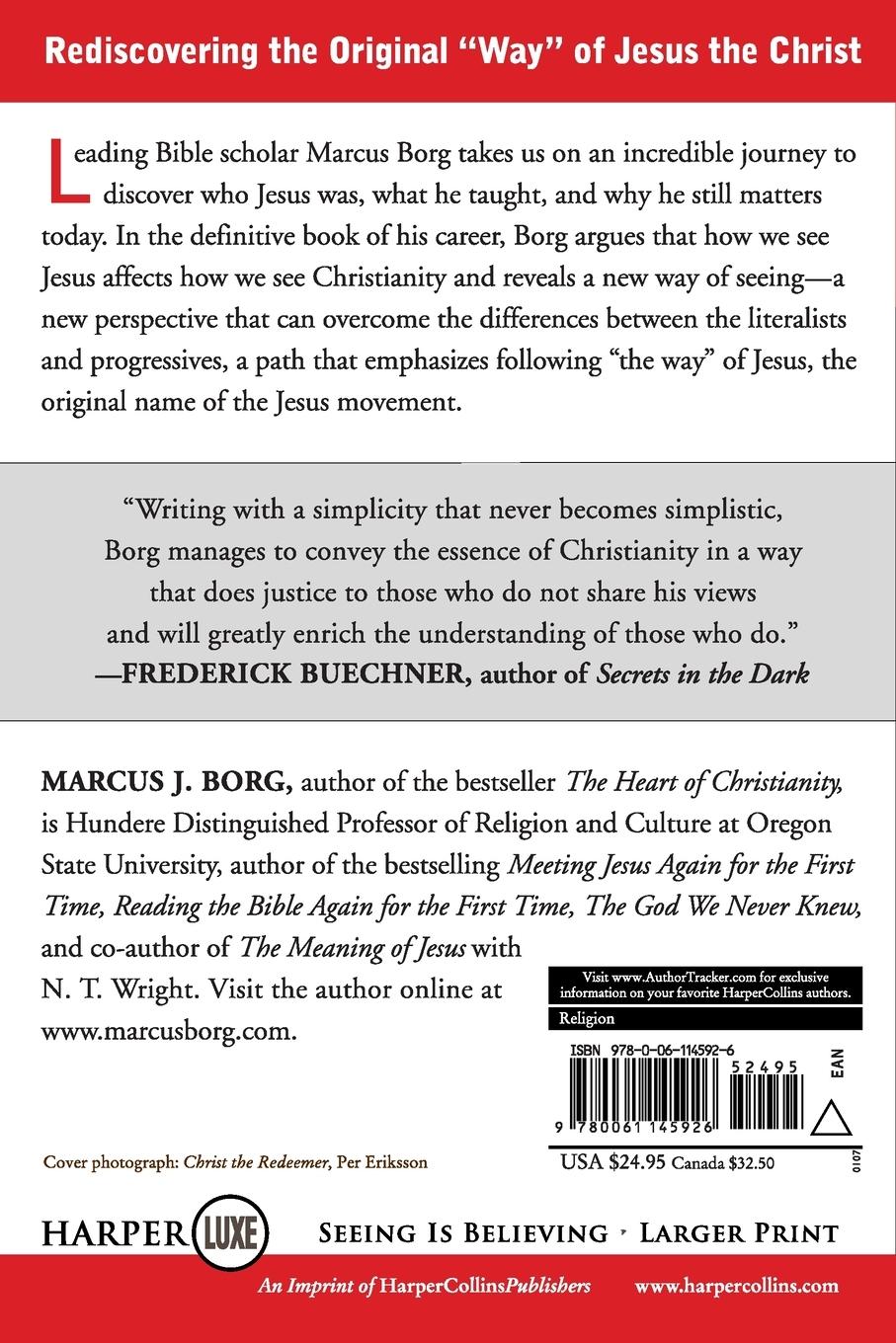 Rückseitencover Jesus LP