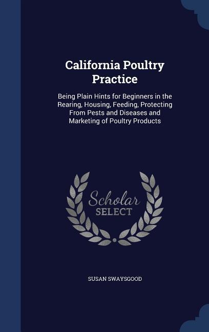 Vorderes Coverbild California Poultry Practice