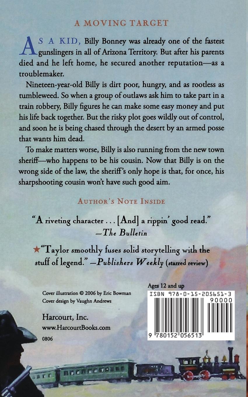 Rückseitencover Billy the Kid