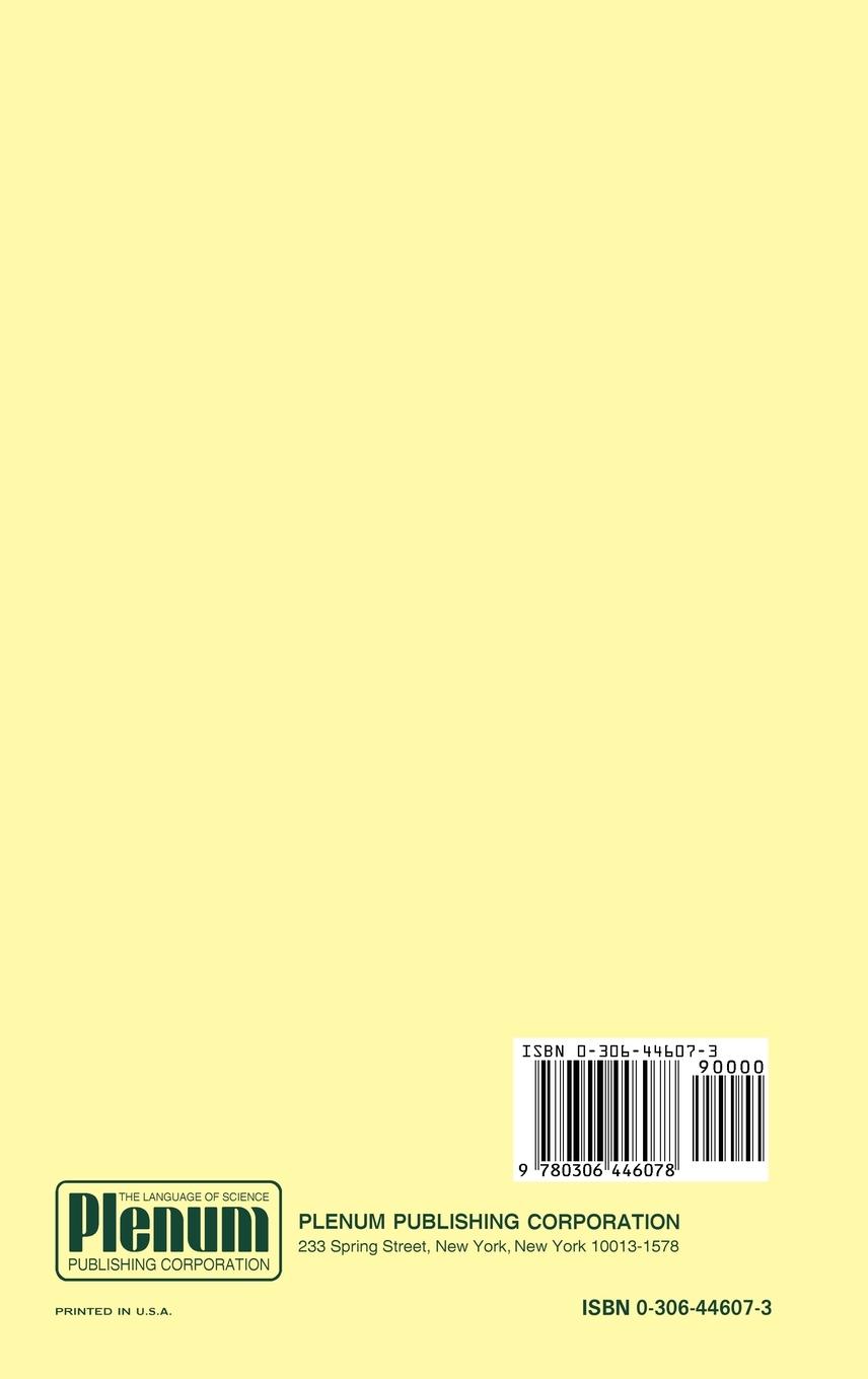 Rückseitencover Thermal Plasmas