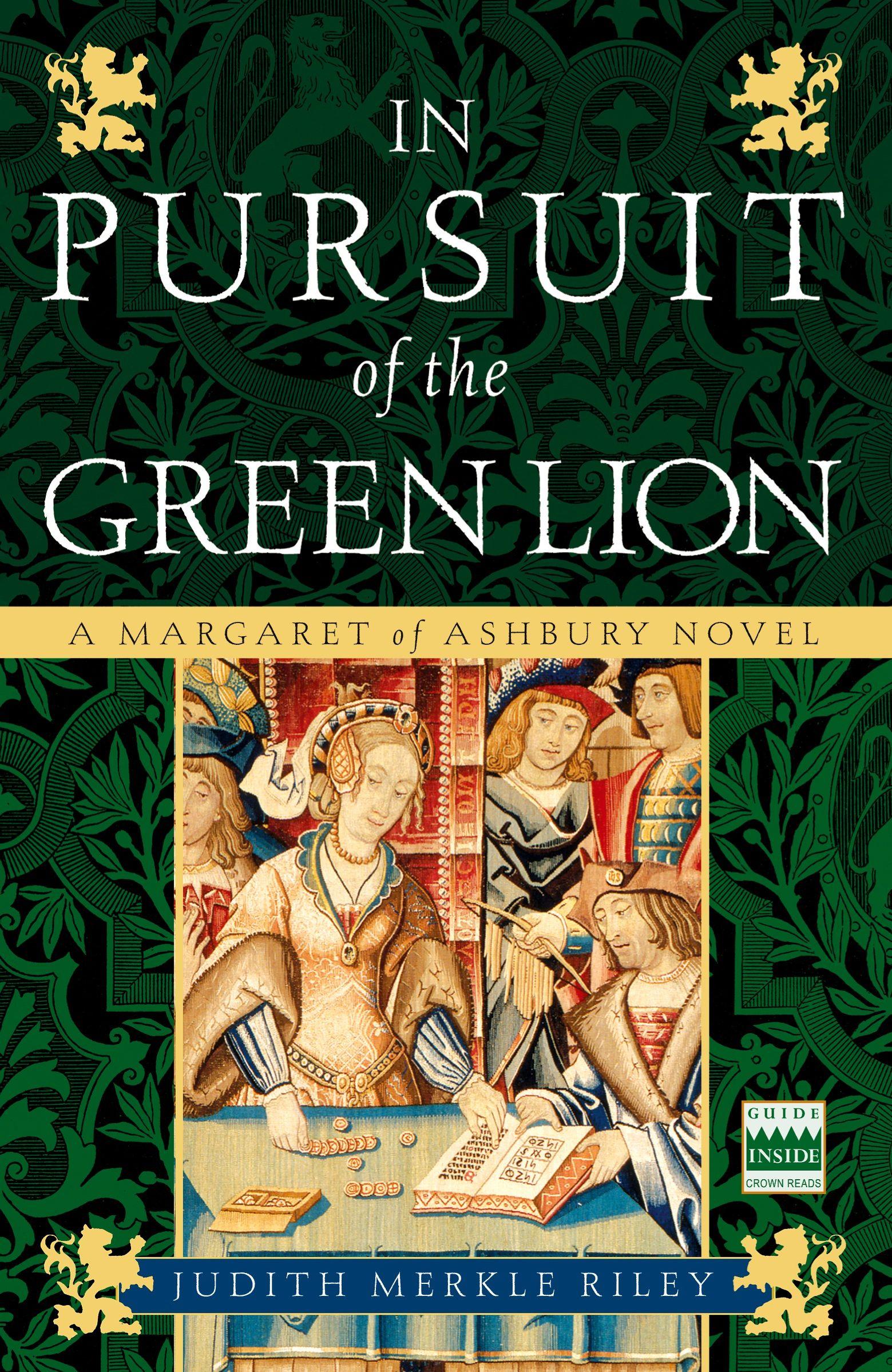 Vorderes Coverbild In Pursuit of the Green Lion