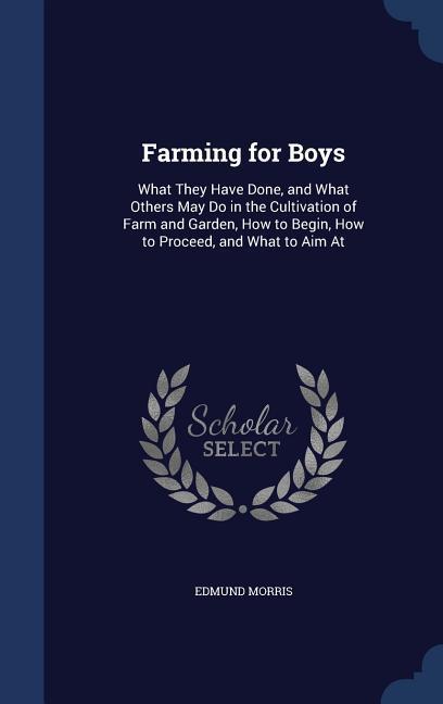 Vorderes Coverbild Farming for Boys