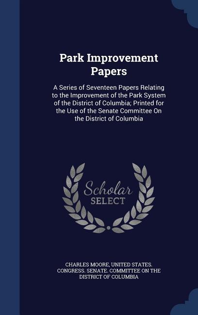 Vorderes Coverbild Park Improvement Papers