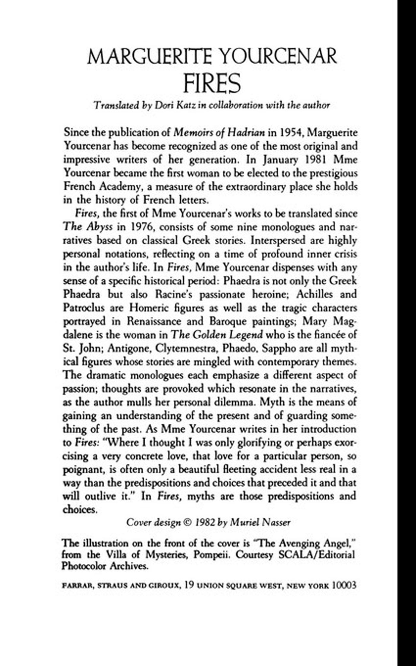 Rückseitencover Fires