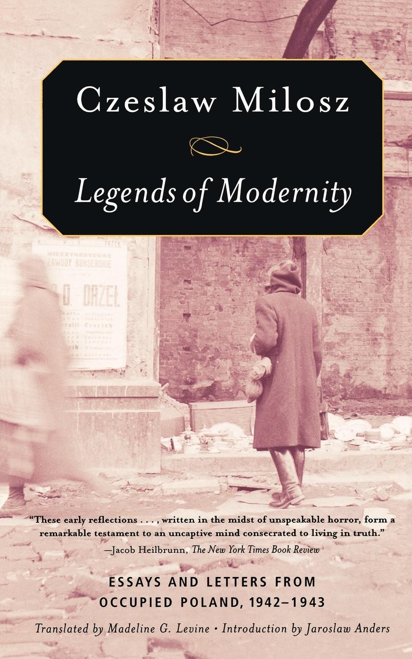Vorderes Coverbild Legends of Modernity