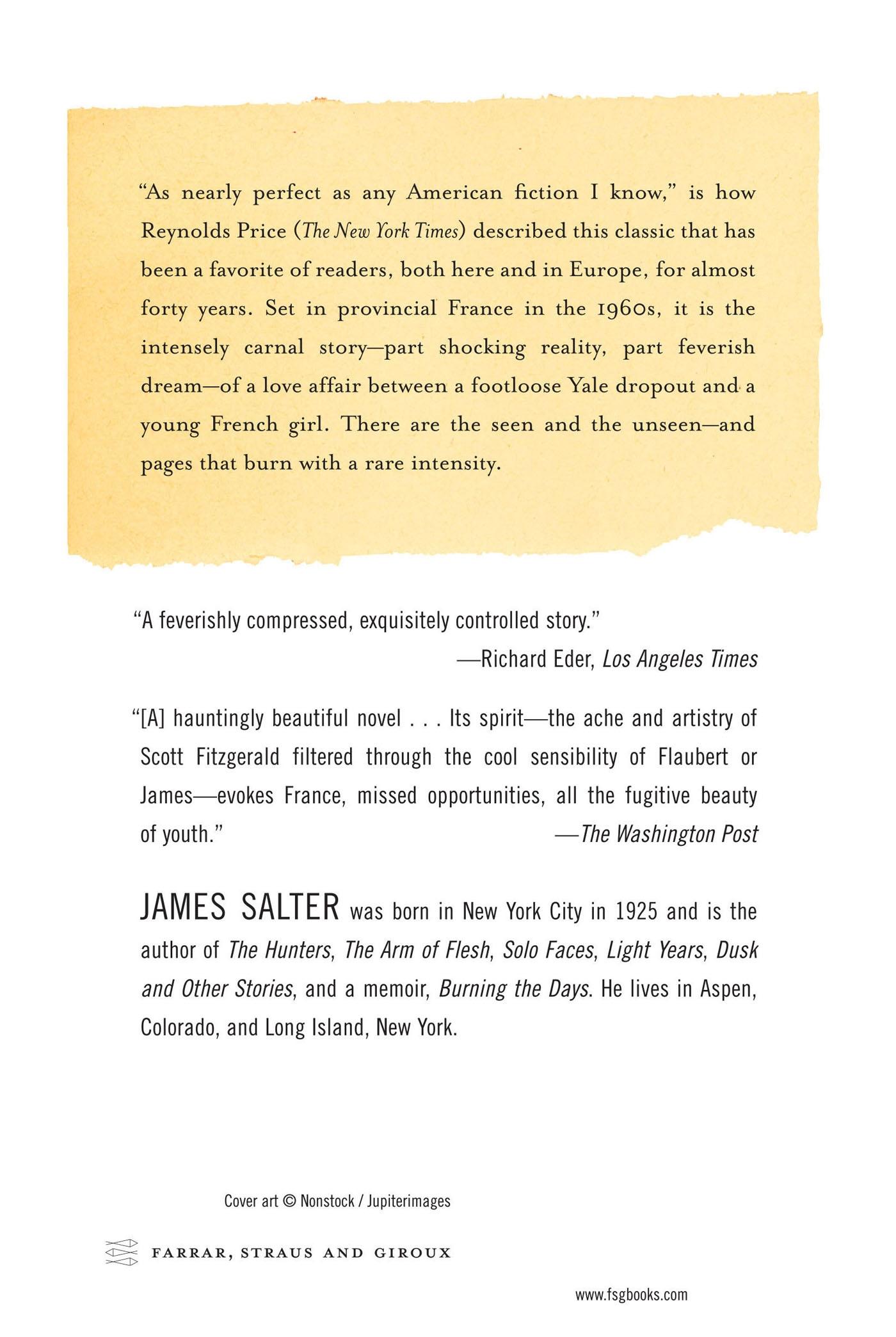 Rückseitencover A Sport and a Pastime