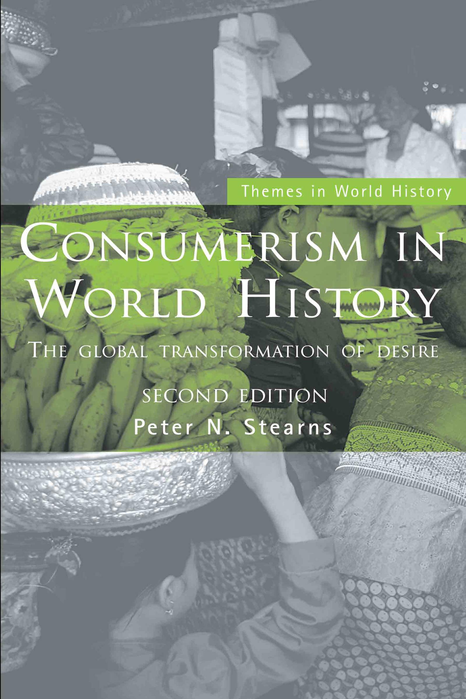 Vorderes Coverbild Consumerism in World History