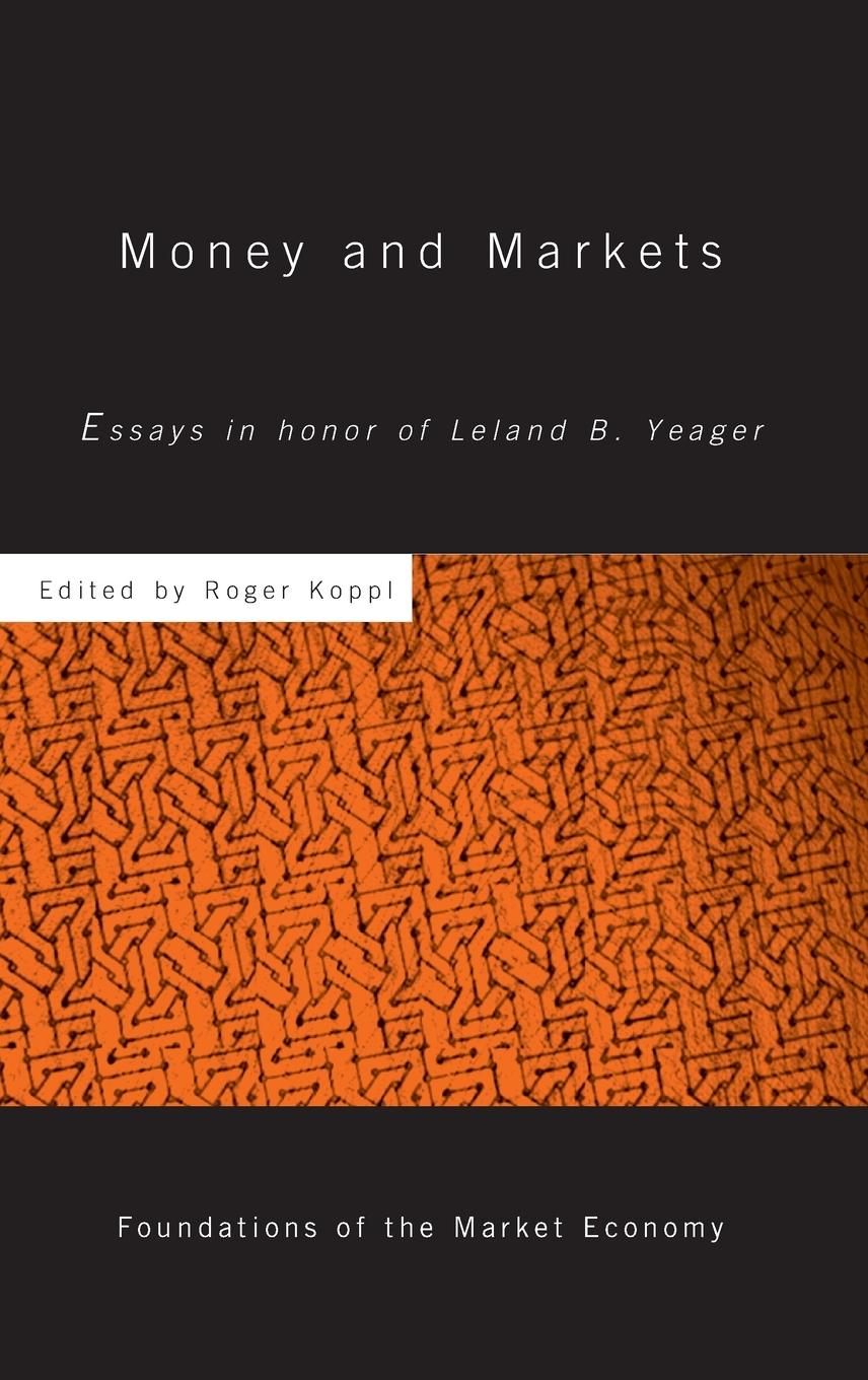 Vorderes Coverbild Money and Markets