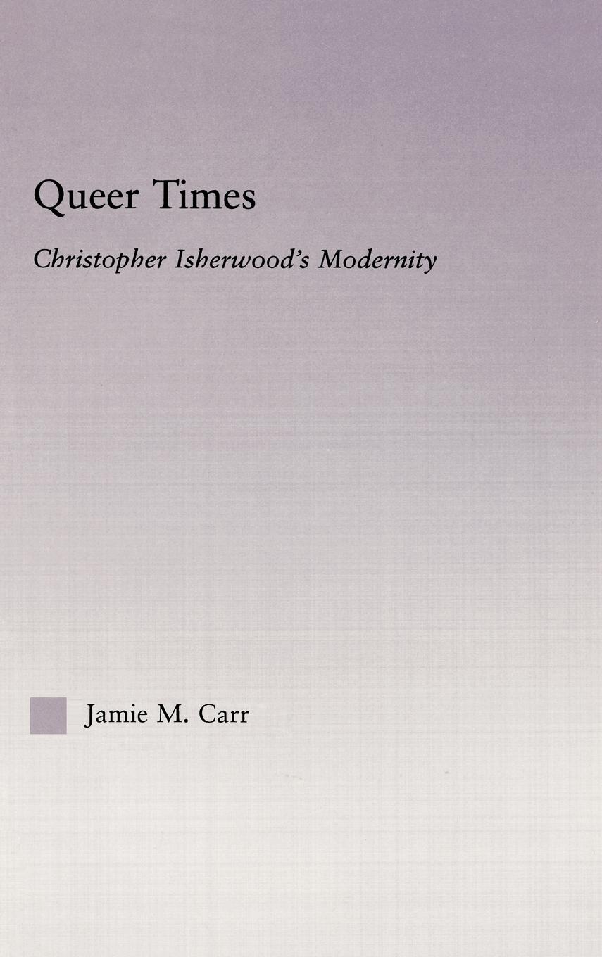 Vorderes Coverbild Queer Times